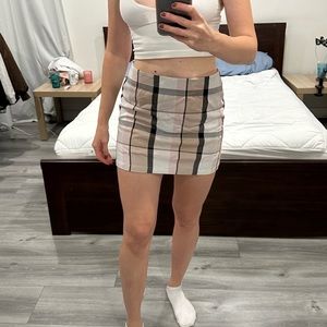 Mini skirt